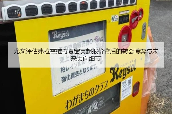 尤文评估弗拉霍维奇夏窗英超报价背后的转会博弈与未来去向细节
